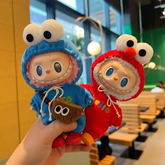 Labubu Sesame Street Outfit - BuBu Boxes
