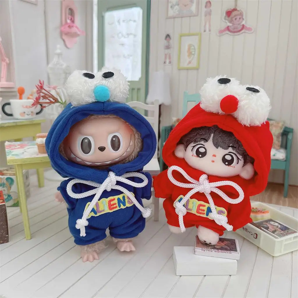 Labubu Sesame Street Outfit - BuBu Boxes