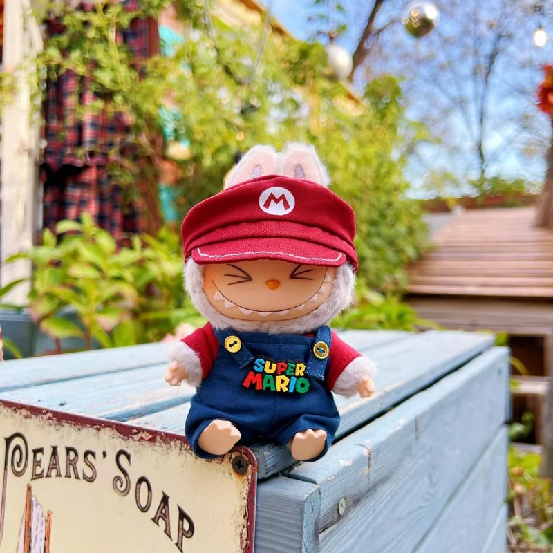 Labubu Super Mario Outfit - BuBu Boxes