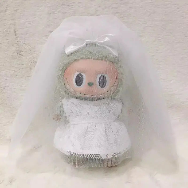 Wedding Outfit for Labubu - BuBu Boxes