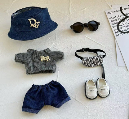 Luxury-Inspired Labubu Outfit Set - BuBu Boxes