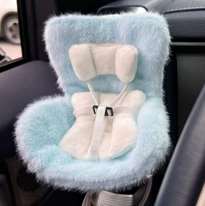 Labubu Luxury fur Chair - BuBu Boxes