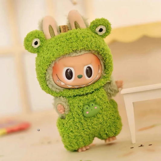 Labubu Freddy Frog Outfit - BuBu Boxes