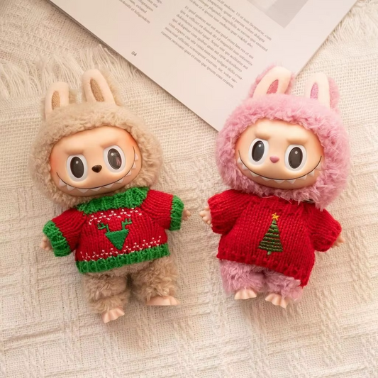 Labubu Xmas Duo Outfit - BuBu Boxes